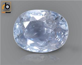 NATURAL  UNHEATED UNTREATED BLUE Sapphire / Neelam 4.8 cts. ( 42050 )